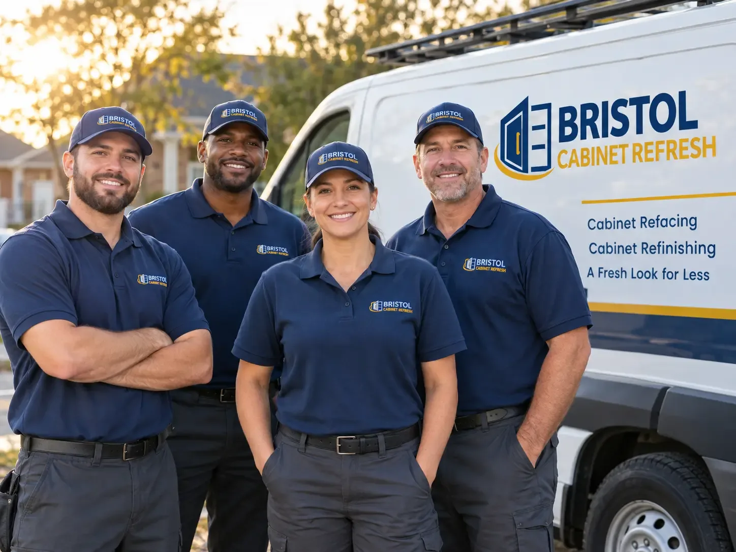 Kitchen Cabinet Refacing company in Lebanon, VA